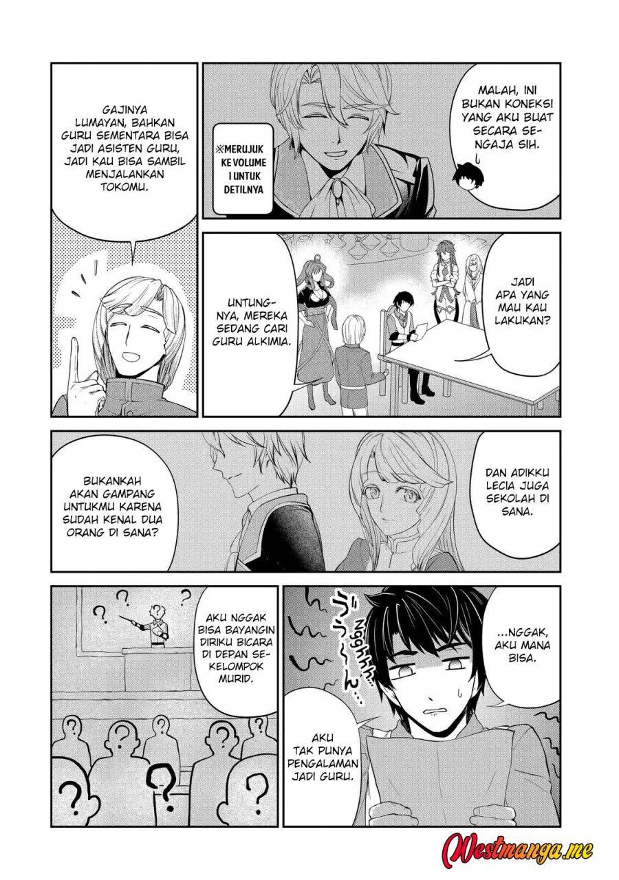 Renkinjutsu-shidesu. Jichou Wa Gomibako Ni Sutete chapter 25